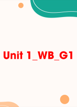 Unit 1WBG1